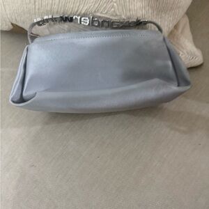 Alexander Wang Silver Clutch